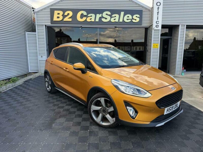 2019 Ford Fiesta 1.0t Ecoboost Active X Euro 6 (s/s) 5dr in Yellow — image 1