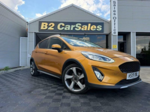 2019 Ford Fiesta 1.0t Ecoboost Active X Euro 6 (s/s) 5dr in Yellow — image 2