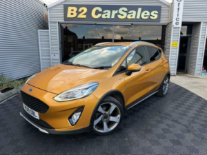 2019 Ford Fiesta 1.0t Ecoboost Active X Euro 6 (s/s) 5dr in Yellow — image 4