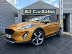 2019 Ford Fiesta 1.0t Ecoboost Active X Euro 6 (s/s) 5dr in Yellow — image 5