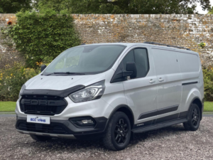 2021 Ford Transit Custom 2.0 300 Ecoblue Trail L1 H1 Euro 6 (s/s) 5dr in Silver — image 2