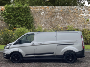 2021 Ford Transit Custom 2.0 300 Ecoblue Trail L1 H1 Euro 6 (s/s) 5dr in Silver — image 3