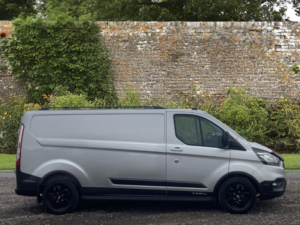 2021 Ford Transit Custom 2.0 300 Ecoblue Trail L1 H1 Euro 6 (s/s) 5dr in Silver — image 4