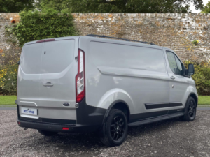 2021 Ford Transit Custom 2.0 300 Ecoblue Trail L1 H1 Euro 6 (s/s) 5dr in Silver — image 5