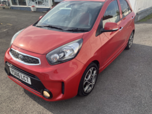 2016 Kia Picanto 1.3 Ecodynamics Sport in Red — image 5