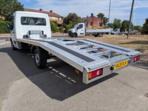 2020 Nissan Nv400 2.3 Dci 35 Acenta Recovery Truck Car Transporter in White — image 3