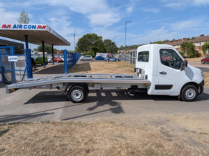 2020 Nissan Nv400 2.3 Dci 35 Acenta Recovery Truck Car Transporter in White — image 5