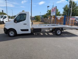 2020 Nissan Nv400 2.3 Dci 35 Acenta Recovery Truck Car Transporter in White — image 6