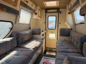 1998 Romahome Duo Citroen Berlingo 1.9d 2 Berth in White — image 2