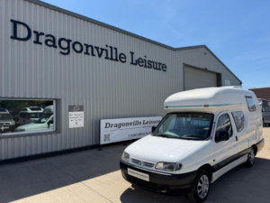 1998 Romahome Duo Citroen Berlingo 1.9d 2 Berth in White — image 3