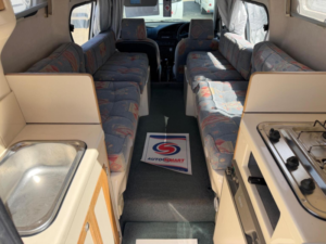 1998 Romahome Duo Citroen Berlingo 1.9d 2 Berth in White — image 4