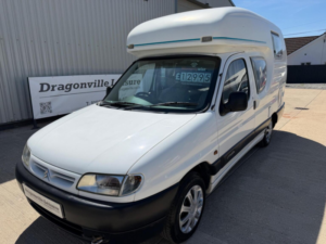 1998 Romahome Duo Citroen Berlingo 1.9d 2 Berth in White — image 5
