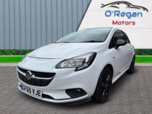 2015 Vauxhall Corsa 1.2i Limited Edition Euro 6 3dr in White — image 2
