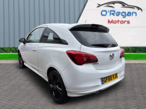 2015 Vauxhall Corsa 1.2i Limited Edition Euro 6 3dr in White — image 3