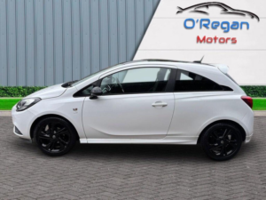 2015 Vauxhall Corsa 1.2i Limited Edition Euro 6 3dr in White — image 4