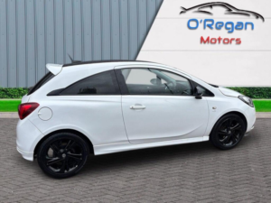 2015 Vauxhall Corsa 1.2i Limited Edition Euro 6 3dr in White — image 5
