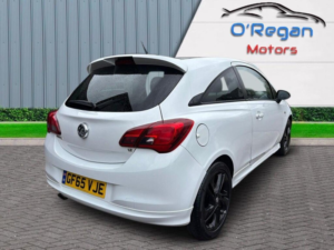 2015 Vauxhall Corsa 1.2i Limited Edition Euro 6 3dr in White — image 6