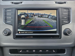 2015 Volkswagen Golf 1.6 Tdi Bluemotion Tech Match Euro 6 (s/s) 5dr in Blue — image 6