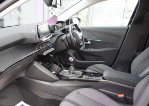 2020 Peugeot 208 1.2 Puretech Allure Euro 6 (s/s) 5dr in Black — image 3