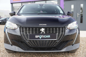 2020 Peugeot 208 1.2 Puretech Allure Euro 6 (s/s) 5dr in Black — image 5