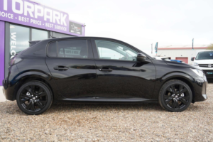 2020 Peugeot 208 1.2 Puretech Allure Euro 6 (s/s) 5dr in Black — image 6