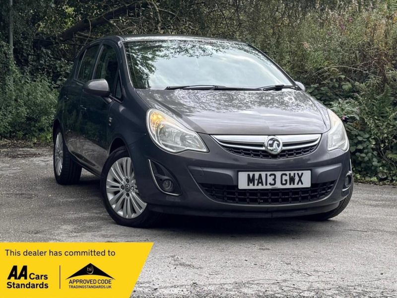 2013 Vauxhall Corsa 1.4 16v Energy Euro 5 5dr (a/c) in Grey — image 1