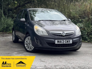 2013 Vauxhall Corsa