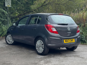 2013 Vauxhall Corsa 1.4 16v Energy Euro 5 5dr (a/c) in Grey — image 2