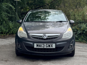 2013 Vauxhall Corsa 1.4 16v Energy Euro 5 5dr (a/c) in Grey — image 4