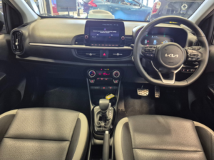 2025 Kia Picanto 1.2 Gt-Line S Hatchback 5dr Petrol AMT Euro 6 (s/s) (77 Bhp) in Green — image 3