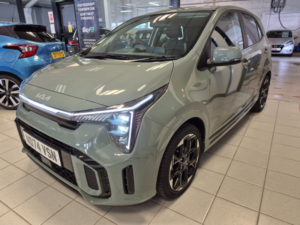 2025 Kia Picanto 1.2 Gt-Line S Hatchback 5dr Petrol AMT Euro 6 (s/s) (77 Bhp) in Green — image 5