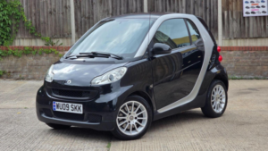 2009 Smart Fortwo 1.0 Mhd Passion Auto Euro 4 2dr in Silver — image 2