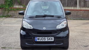 2009 Smart Fortwo 1.0 Mhd Passion Auto Euro 4 2dr in Silver — image 3