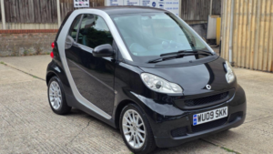 2009 Smart Fortwo 1.0 Mhd Passion Auto Euro 4 2dr in Silver — image 4