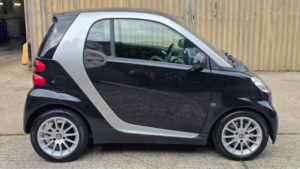2009 Smart Fortwo 1.0 Mhd Passion Auto Euro 4 2dr in Silver — image 5