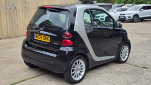 2009 Smart Fortwo 1.0 Mhd Passion Auto Euro 4 2dr in Silver — image 6