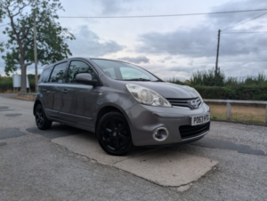 2013 Nissan Note 1.4 16v N-Tec+ in Grey — image 2