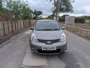 2013 Nissan Note 1.4 16v N-Tec+ in Grey — image 3