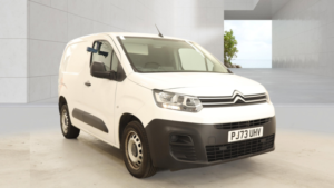 2023 Citroen Berlingo 1.5 Bluehdi 1000 Enterprise Edition M Panel Van 5dr Diesel Manual Swb Euro 6 100 Ps in White — image 3