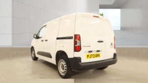 2023 Citroen Berlingo 1.5 Bluehdi 1000 Enterprise Edition M Panel Van 5dr Diesel Manual Swb Euro 6 100 Ps in White — image 4