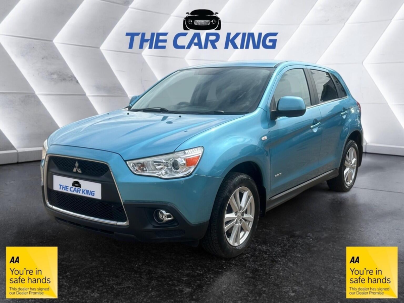 2013 Mitsubishi Asx 1.8d 4 4WD Euro 5 5dr in Blue — image 1