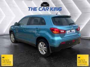 2013 Mitsubishi Asx 1.8d 4 4WD Euro 5 5dr in Blue — image 2