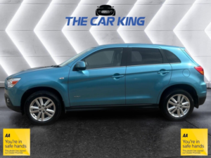 2013 Mitsubishi Asx 1.8d 4 4WD Euro 5 5dr in Blue — image 3