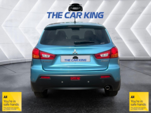 2013 Mitsubishi Asx 1.8d 4 4WD Euro 5 5dr in Blue — image 4