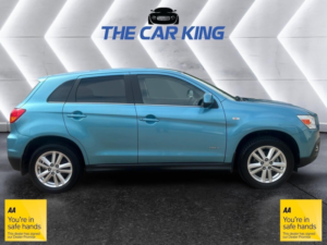 2013 Mitsubishi Asx 1.8d 4 4WD Euro 5 5dr in Blue — image 5