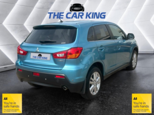 2013 Mitsubishi Asx 1.8d 4 4WD Euro 5 5dr in Blue — image 6