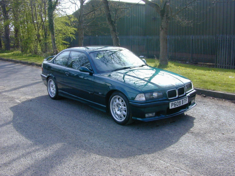 1997 BMW M3 Ref 8548 - BMW E36 M3 3.2 Evolution - 2 Door Coupe - 6 Speed Manual (rhd - Uk Car) in Green — image 1
