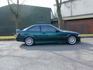 1997 BMW M3 Ref 8548 - BMW E36 M3 3.2 Evolution - 2 Door Coupe - 6 Speed Manual (rhd - Uk Car) in Green — image 2