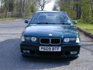 1997 BMW M3 Ref 8548 - BMW E36 M3 3.2 Evolution - 2 Door Coupe - 6 Speed Manual (rhd - Uk Car) in Green — image 4