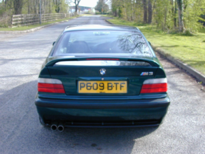 1997 BMW M3 Ref 8548 - BMW E36 M3 3.2 Evolution - 2 Door Coupe - 6 Speed Manual (rhd - Uk Car) in Green — image 5